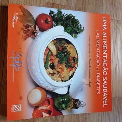 vendo livro uma alimentação saudável alimentação na diabetes