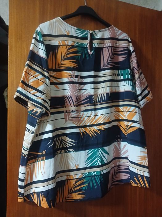 5 blusas xl de mulher