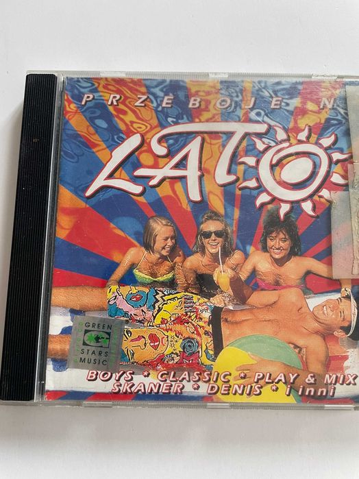 Przeboje na LATO - CD - wyd. GReen star 1997