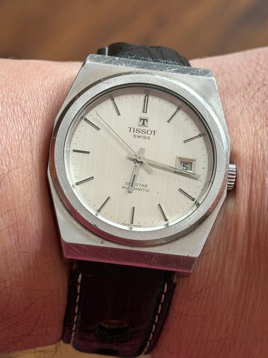 Tissot Seastar Automatic, bardzo duży, 38/46/8, super stan, sprawny