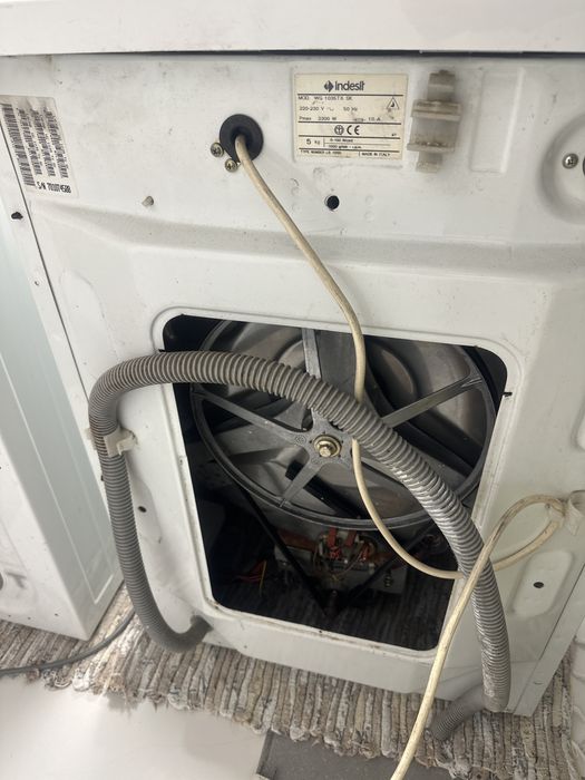 Maquina de lavar indesit