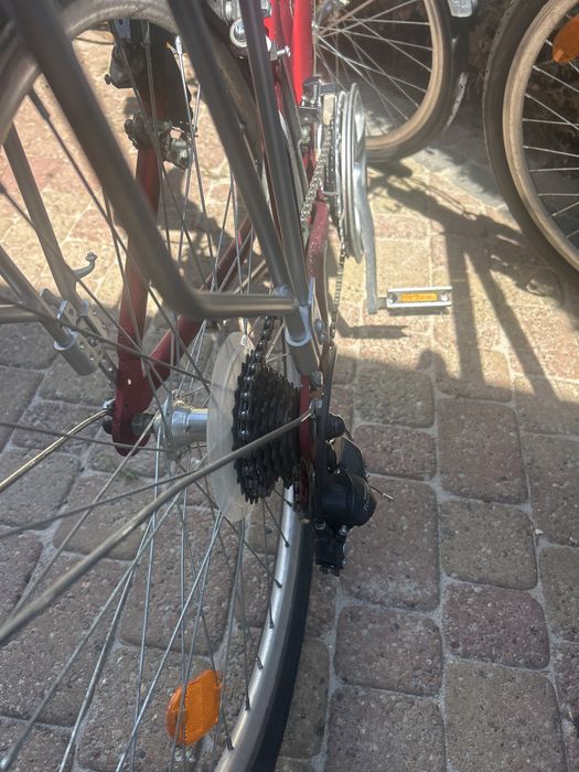 Rower Enduro Town damka koła 26”