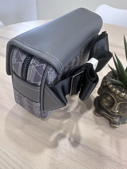Mala Lacoste cinza