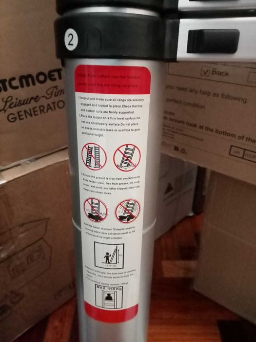 Escadote Pro. Alta Qualidade. Oportunidades