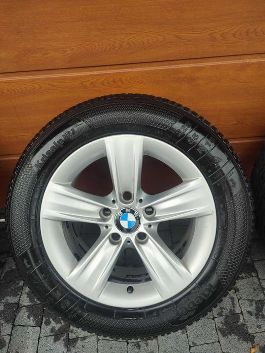 Felgi BMW 16" opony zimowe