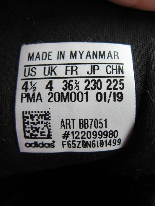 Кроссовки Adidas p UK4/36,5 (23,5см),оригинал