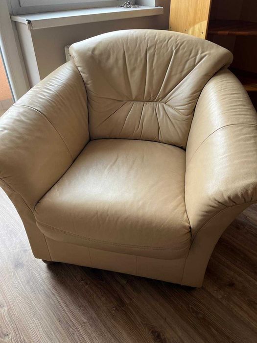 wypoczynek skórzany