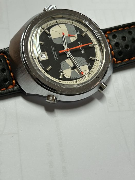 Relogio Kelek cronografo