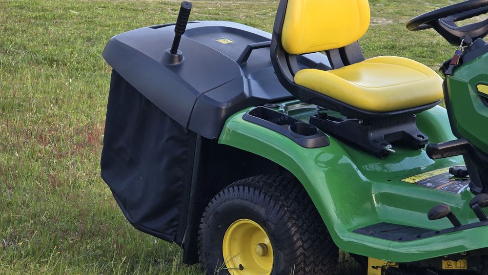 John deere x305r corta relva