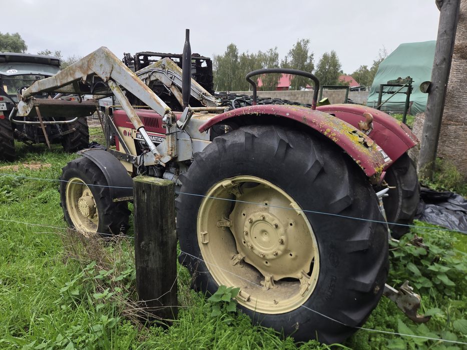 International Harvester 724 AS 4x4 + TUR – sprawny – dokumenty