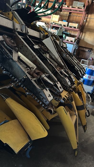 Жатка кукурузная