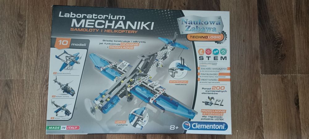 Klocki konstrukcyjne zabawa edukacyjna