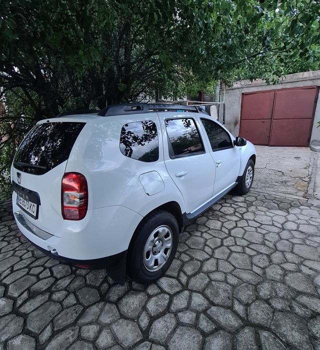 Дастер, Dacia Duster.