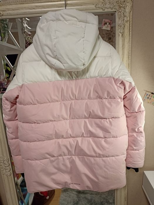 Зимова куртка 152-158 стан нової