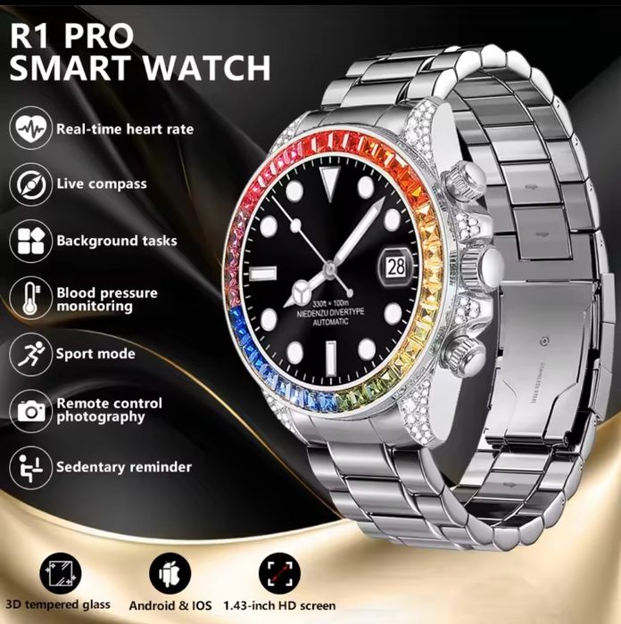Smart Watch - R1 Pro