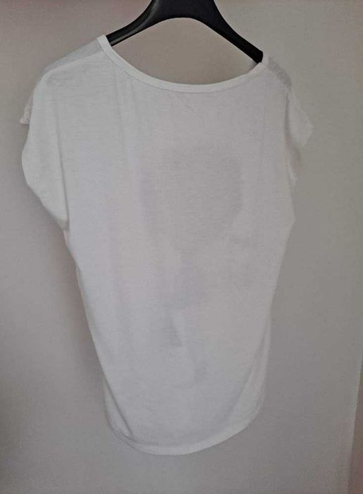 T-Shirt Básica Estampada Tam. S NOVA