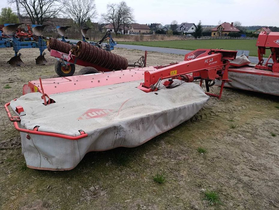 kosiarka claas disco 3100 nie kuhn