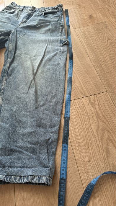 Джинси baggy Bershka