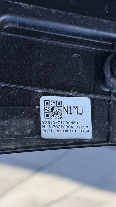 Задні відбивачі бампера катафоти Hyundai Ioniq 5