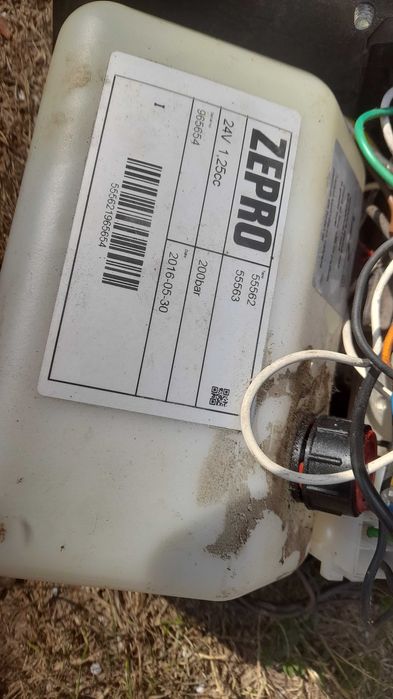 Siłownik winda zepro 1000kg