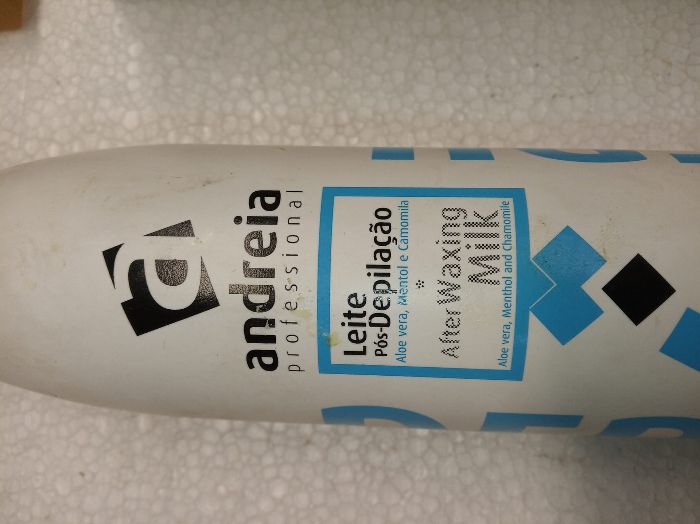 Maquina de depilação a cera