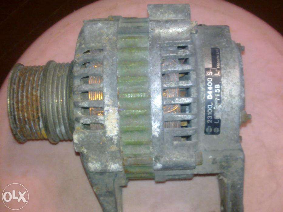 Продам генератор ниссан блюберт 1984 года