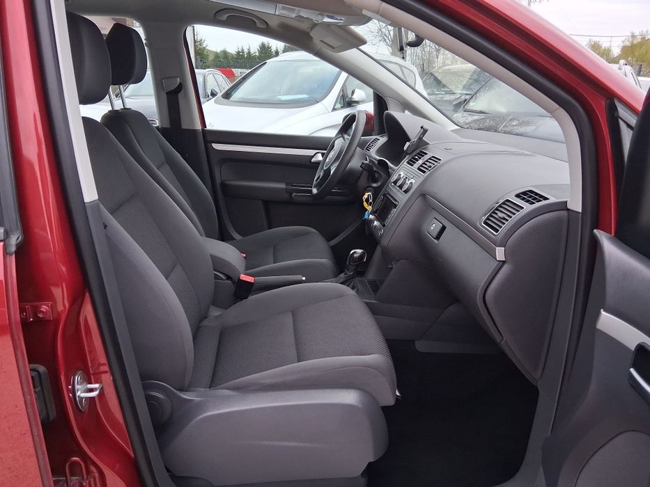 Volkswagen Touran *2014*Dsg* Bezwypadkowy * Zadbany *
