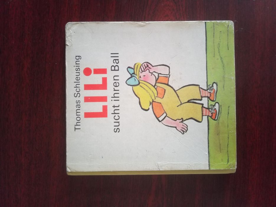 Книга німецькою мовою