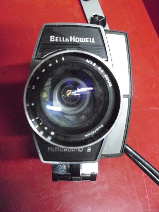 Máquina de filmar Bell Hwell Filmosound RARISSIMA
