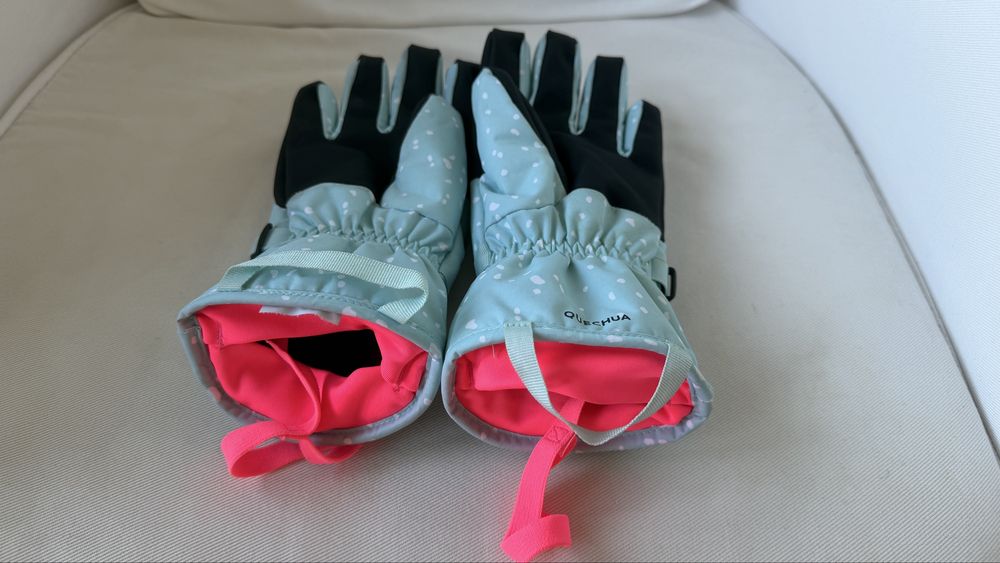 Luvas QUECHUA neve criança 14 Anos
