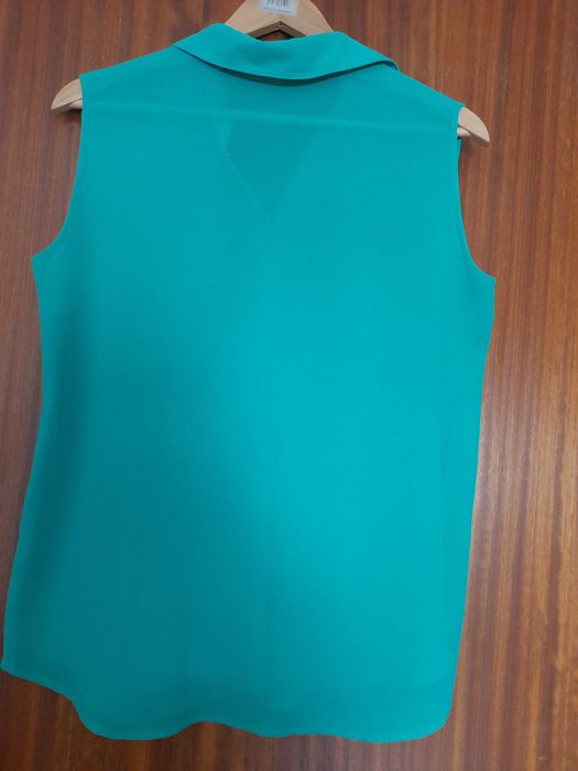 Blusa de senhora verde