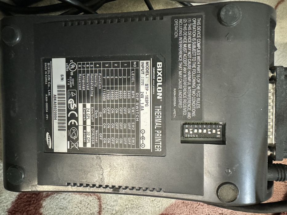 Термопринтер BIXOLON STP-103PG