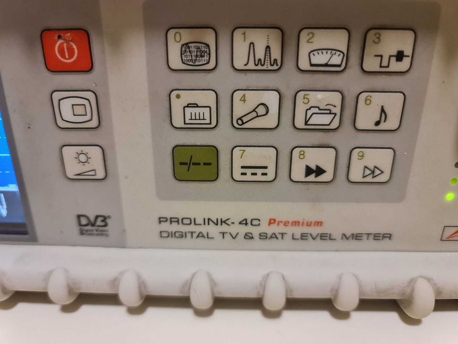 Miernik Analizator sygnału TV&SAT  PROMAX Prolink 4c Premium