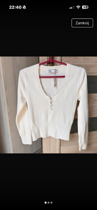 Bluza nowa ,, zara,,
