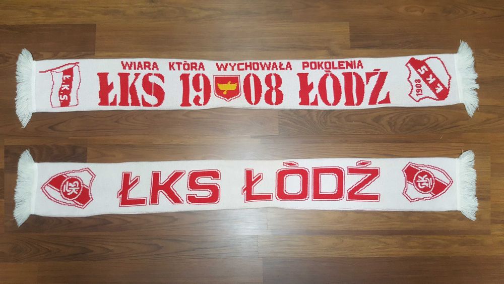 Szalik ŁKS Łódz .