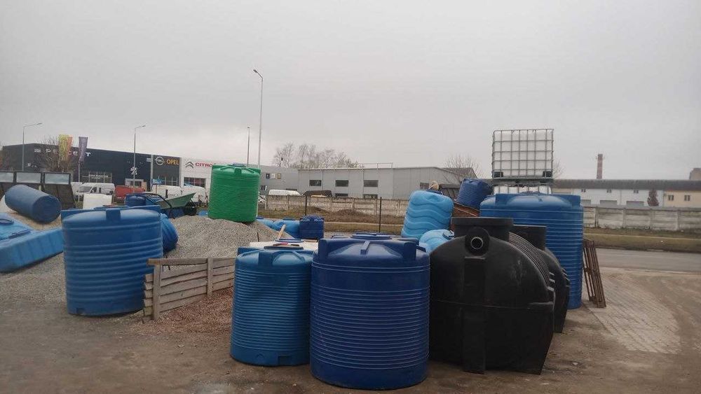 Бочки пластикові Септики