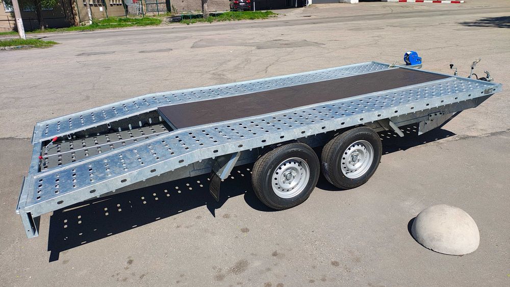 Причіп автовоз 3т. 4,6м.