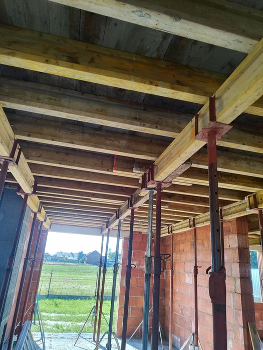 Szalunki stropowe, wynajem wypożyczalnia