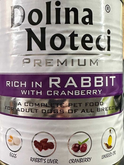 Dolina Noteci Premium 12puszek 800gram KRÓLIK