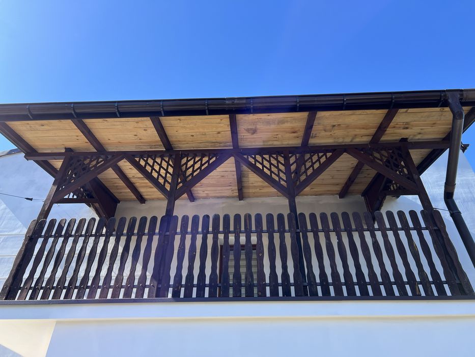 Balustrada drewniana