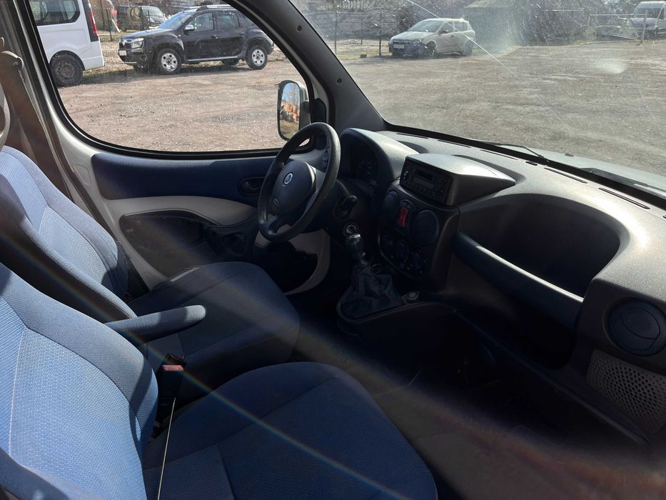 Fiat Doblo 2004 1.6 Газ-Бензин