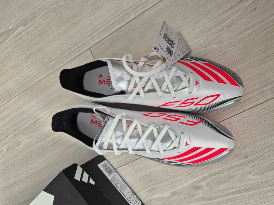 Buty piłkarskie korki adidas F50 PRO FG JP7461 rozmiar 43 1/3