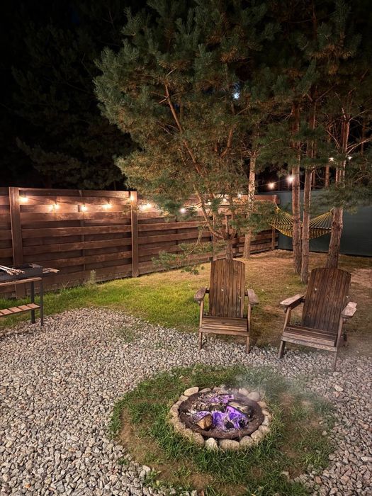 СЬОГОДНІ ВІЛЬНО | Будиночок з чаном у лісі — для двох, 15 хв від Києва