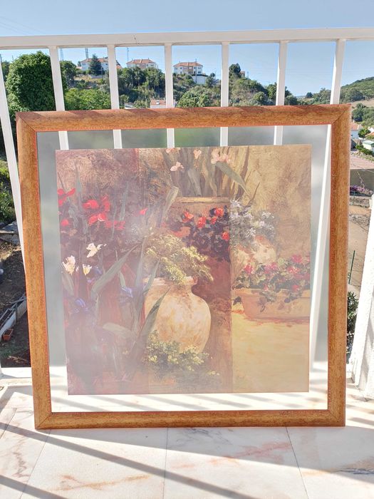 Quadros floridos