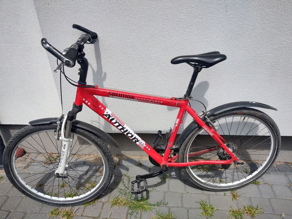 Rower author po serwisie