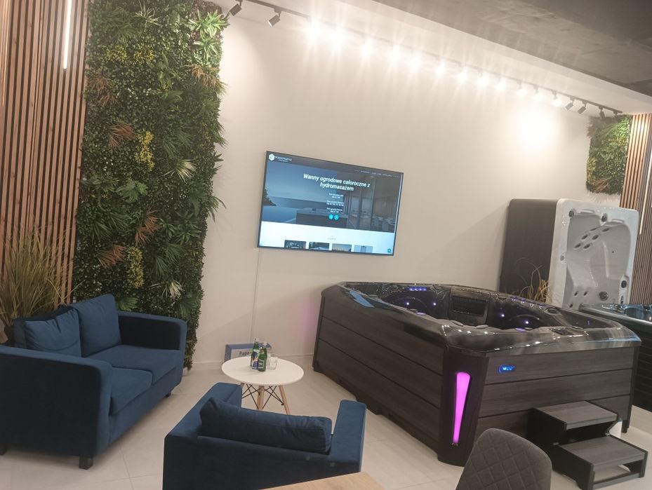 jacuzzi ogrodowe Barcelona 2026 Platinum Spas