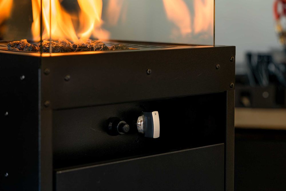 Kominek Gazowy Planika Faro Kominek Tarasowy