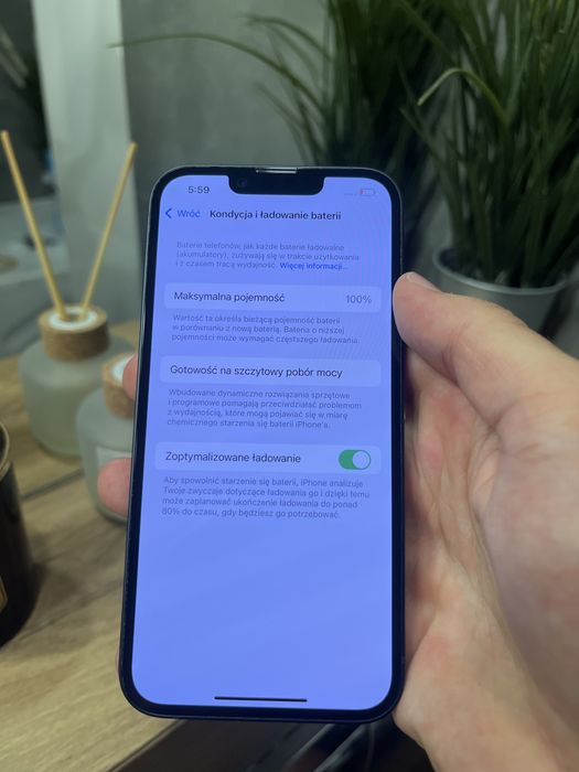Iphone 14 jak nowy oryginalna bateria 100%
