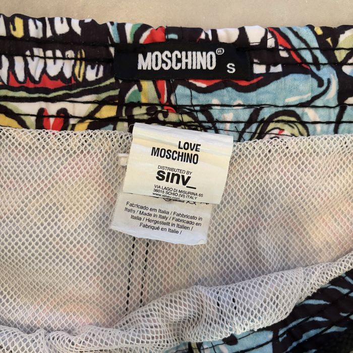 Moschino Kąpielówki