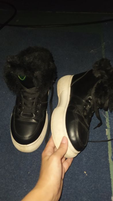 Зимние ботинки 36 р